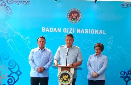 BGN Perketat Pengawasan Dapur MBG dengan CCTV dan Cek Kesehatan Rutin