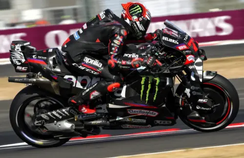 Aprilia Berpotensi Mengukir Sejarah Baru di Kemenangan Silverstone MotoGP