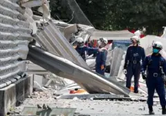 Gempa Jepang Guncang Ruang Operasi, Momen Tegang Terekam CCTV