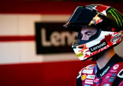 Masalah Klasik Hantui Pecco Bagnaia di Latihan Silverstone MotoGP