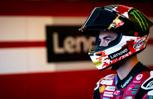 Masalah Klasik Hantui Pecco Bagnaia di Latihan Silverstone MotoGP