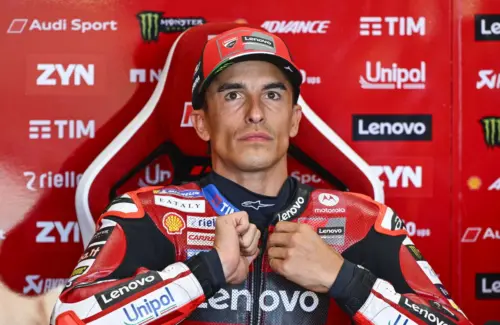 Marc Marquez Akui Jauh dari Podium di Latihan MotoGP Silverstone