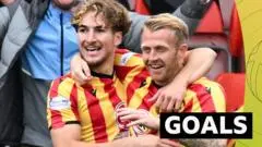 Partick Thistle Raih Kemenangan atas Livingston di Scottish Championship
