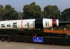 India Uji Coba Rudal Nuklir Agni-4, Mampu Jangkau 4.000 Km