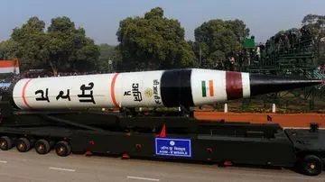 India Uji Coba Rudal Nuklir Agni-4, Mampu Jangkau 4.000 Km