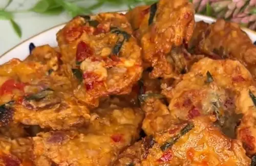 Inovasi Tempe Goreng Daun Jeruk: Ciptakan Sensasi Gurih Renyah yang Memikat Selera