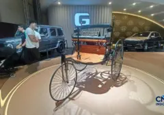 Momen Bersejarah Otomotif: Benz Patent-Motorwagen 1885 Hadir di BSD