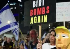 Aktivis Kiri Israel Protes di Kantor Partai Zionisme Religius