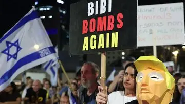 Aktivis Kiri Israel Protes di Kantor Partai Zionisme Religius
