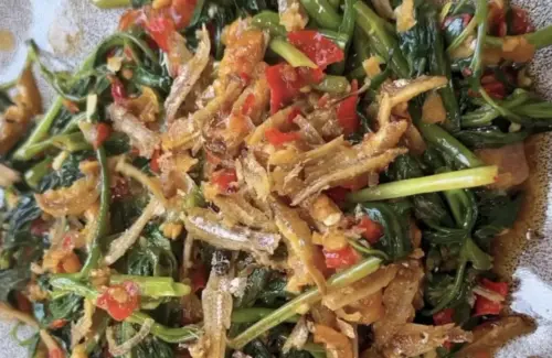 Tumis Kangkung Sambal Teri: Sajian Rumahan Pedas Gurih Penggugah Selera