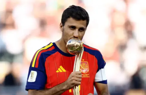 Rodri Resmi Gabung Barcelona, Real Madrid Tarik Diri dari Perburuan
