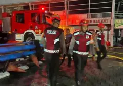 Respons Cepat Polda Metro Jaya: 72 Personel Amankan Lokasi Kebakaran Gedung Bapenda DKI