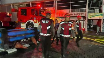 Respons Cepat Polda Metro Jaya: 72 Personel Amankan Lokasi Kebakaran Gedung Bapenda DKI