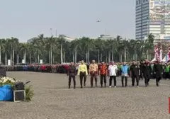11 Ribu Massa Apel Kebangsaan di Monas Bacakan 5 Deklarasi Jaga Persatuan