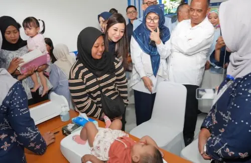 BRI Hadirkan Posyandu Matahari untuk Dukung Kesehatan Ibu dan Anak di Hargobinangun