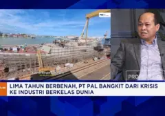 PT PAL Indonesia Perluas Kapasitas Produksi, Siap Garap Kapal Penumpang dan Kapal Selam