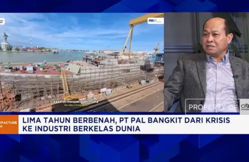 PT PAL Indonesia Perluas Kapasitas Produksi, Siap Garap Kapal Penumpang dan Kapal Selam