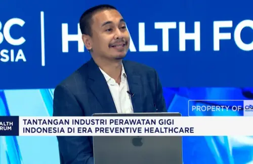 Raditya Dika Ungkap Kriteria Pasta Gigi yang Tingkatkan Percaya Diri
