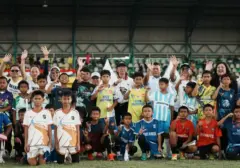Garudayaksa FC Gali Talenta Sepak Bola Usia Dini Lewat Festival Internasional di Batam