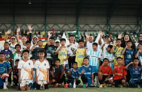 Garudayaksa FC Gali Talenta Sepak Bola Usia Dini Lewat Festival Internasional di Batam