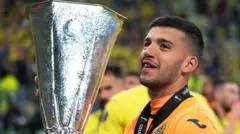 Manchester City Sepakati Transfer Kiper Marseille, Geronimo Rulli
