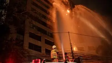 Satu Orang Dilarikan ke RS Akibat Kebakaran Gedung Bapenda DKI Jakarta