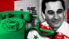 Buku Telepon Menyingkap Jejak Jenderal Suriah Paling Dicari