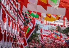 Agustus, Bulan Kemerdekaan bagi Sejumlah Negara di Dunia