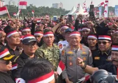 Polda Metro Jaya: Jakarta Aman dan Terkendali Pasca Gelaran Pemilu