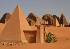 Piramida Meroe Sudan Terancam Ambruk Akibat Konflik Bersenjata