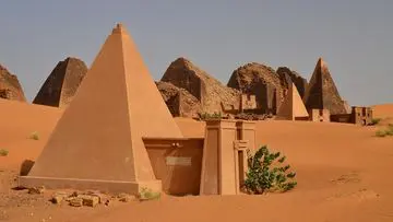 Piramida Meroe Sudan Terancam Ambruk Akibat Konflik Bersenjata