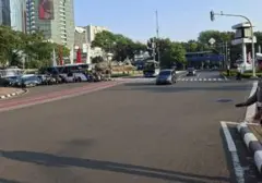 Kebakaran Bapenda Lumpuhkan Sistem Lampu Lalu Lintas DKI, Pengaturan Diambil Alih Manual