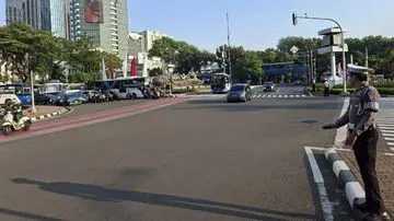 Kebakaran Bapenda Lumpuhkan Sistem Lampu Lalu Lintas DKI, Pengaturan Diambil Alih Manual