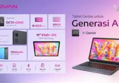 Advan Tablet V11 Meluncur, Gadget Terjangkau Rp 2 Jutaan untuk Pelajar