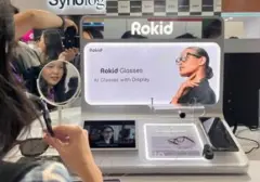 Rokid AI Glasses Pukau Pengunjung DTI-CX 2026 Lewat Teknologi AI Terbaru
