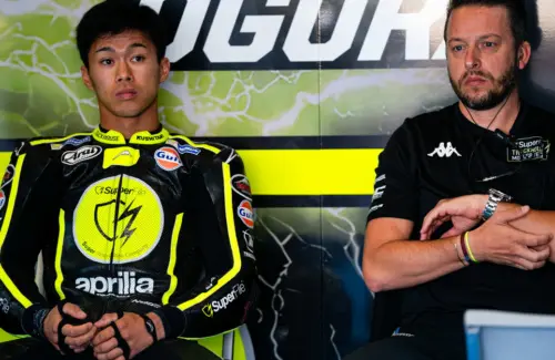 Ai Ogura Rendah Hati: Podium Silverstone Belum Masuk Radar Meski Latihan Lancar
