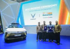 VinFast Indonesia dan Danamon Perluas Jaringan Pembiayaan Kendaraan Listrik