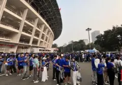 Ribuan Penggemar Memadati GBK Sambut Duel Chelsea dan AC Milan