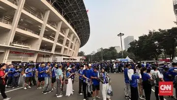 Ribuan Penggemar Memadati GBK Sambut Duel Chelsea dan AC Milan