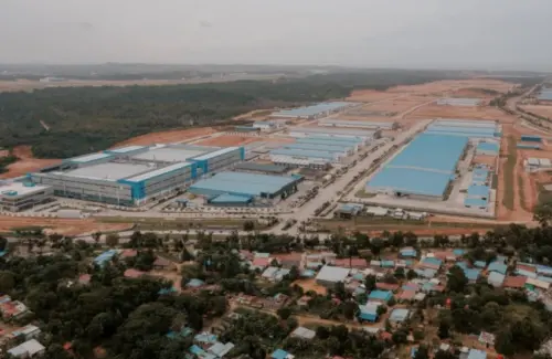 Batam Jadi Magnet Investasi Imbas Perang Dagang AS-Tiongkok