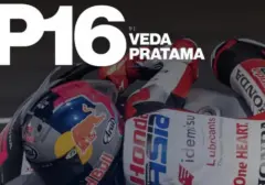 Hakim Danish Raih Posisi Start Kuat di Moto3 Inggris 2026, Veda Ega Pratama Finis P16