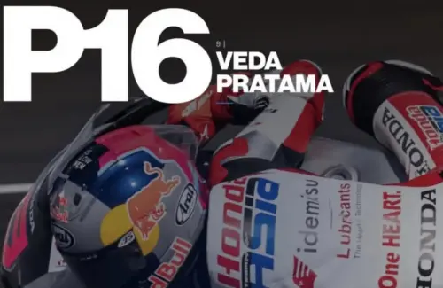 Hakim Danish Raih Posisi Start Kuat di Moto3 Inggris 2026, Veda Ega Pratama Finis P16