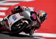 Veda Ega Pratama Amankan Grid ke-16 untuk Moto3 Inggris 2026