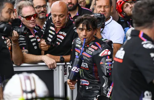 Jorge Martin Raih Kemenangan Sprint MotoGP Silverstone, Ducati Alami Kendala