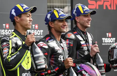 Fabio Quartararo Ungkap Keunggulan Aprilia di MotoGP Silverstone