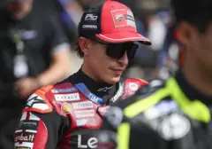 Marquez Ungkap Masalah Ban Misterius di MotoGP Silverstone Sprint