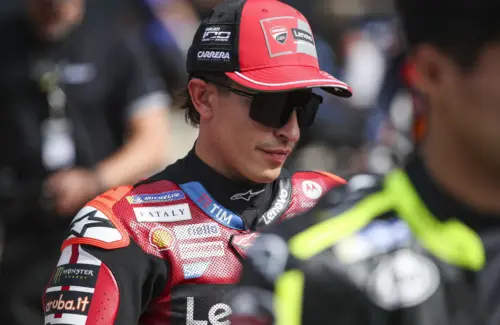 Marquez Ungkap Masalah Ban Misterius di MotoGP Silverstone Sprint