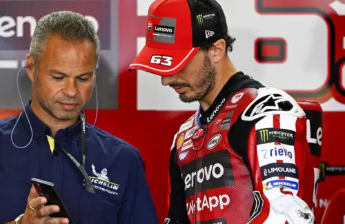 Grip Hilang Drastis, Bagnaia & Marquez Terpuruk di Sprint MotoGP Silverstone