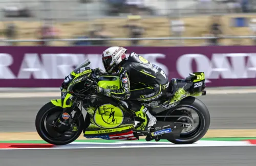 Start Buruk Jadi Biang Kerok Aprilia Gagal Sapu Bersih Podium Sprint MotoGP Silverstone