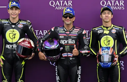 Daftar Pembalap Lengkap MotoGP Silverstone 2026: Rossi di Pole Position